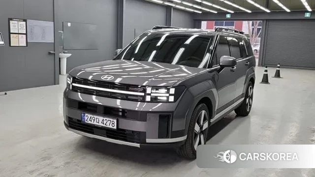 Hyundai Santa Fe (MX5) 2025 Серый из Кореи