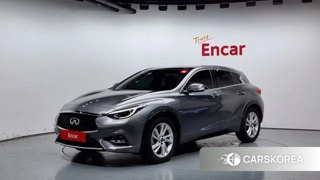 Infiniti Q30 2019 Серый из Кореи