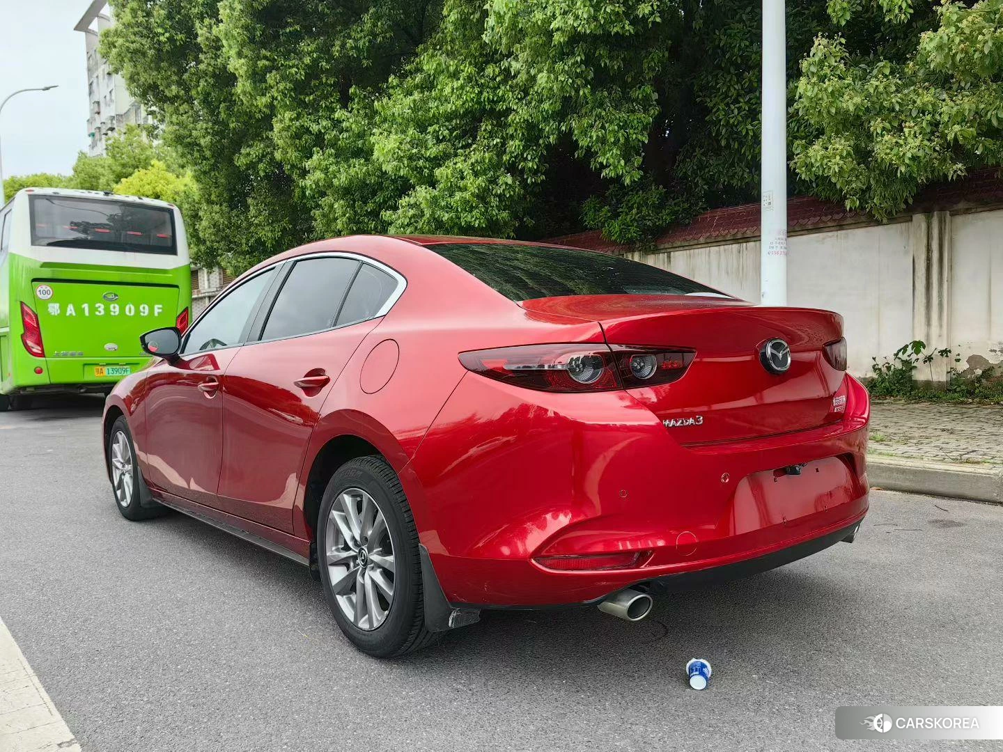 Mazda 3 Angkesaila 2021 Красный из Китая