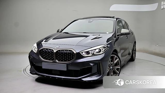 BMW 1 Series (F40) 2021 Серый из Кореи