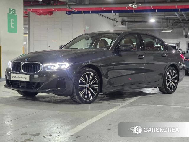 BMW 3 Series (G20) 2025 Серый из Кореи