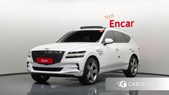 Genesis GV80 2020 Белый из Кореи