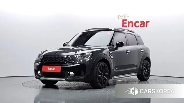 Mini Cooper S Countryman 2018 Серый из Кореи