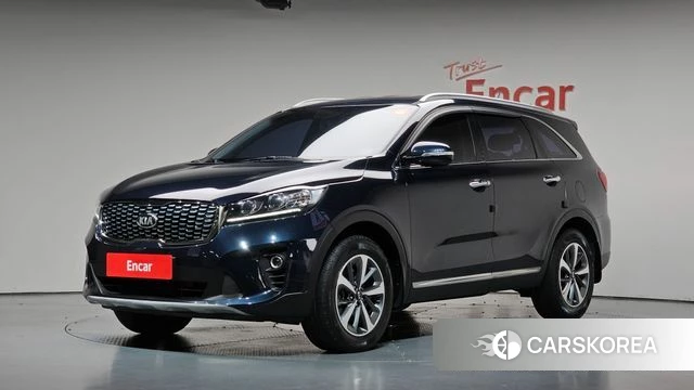 Kia The New Sorento 2018 Синий из Кореи