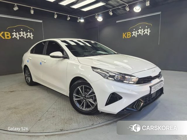 Kia The New K3 2nd generation 2021 Белый из Кореи