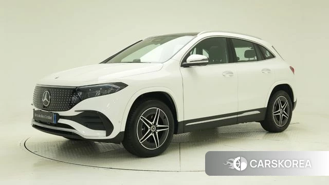 Mercedes-Benz EQA H243 2025 Белый из Кореи