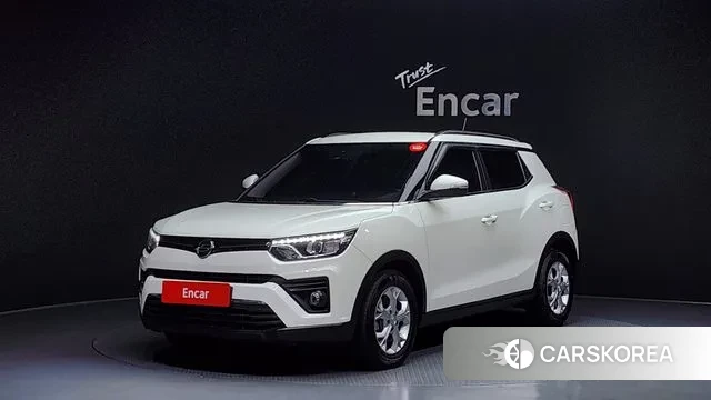 Ssangyong Berry New Tivoli 2021 Белый из Кореи