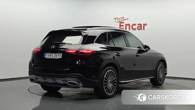 Mercedes-Benz GLC-Class X254 2023 Черный из Кореи
