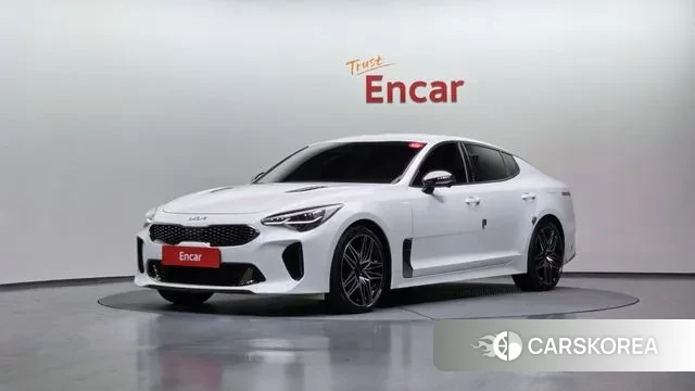 Kia Stinger Meister 2021 Белый из Кореи