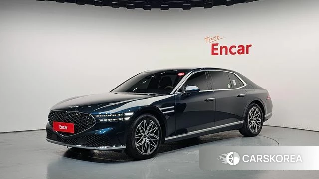 Genesis G90 (RS4) 2023 Синий из Кореи