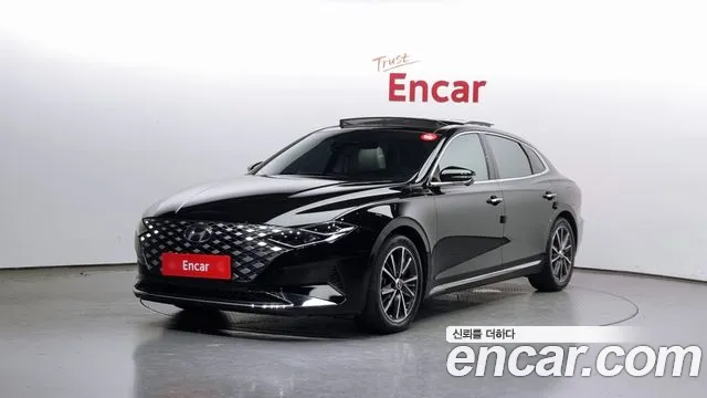 Hyundai The New Grandeur IG 2022 Черный из Кореи