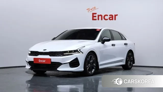 Kia K5 3rd generation 2020 Белый из Кореи