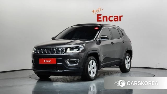 Jeep Compass 2nd Generation 2019 Серый из Кореи