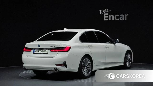 BMW 3 Series (G20) 2021 Белый из Кореи