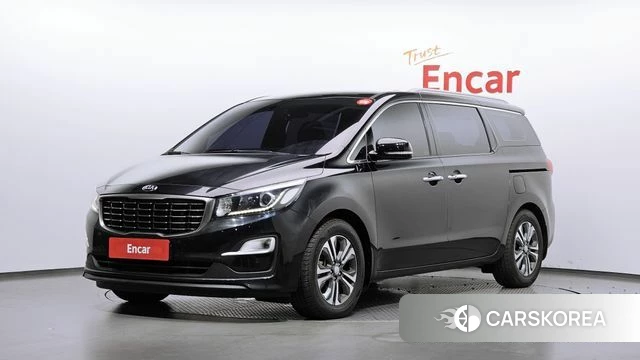 Kia The New Carnival 2018 Черный из Кореи