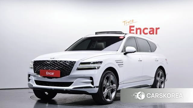 Genesis GV80 2022 Белый из Кореи