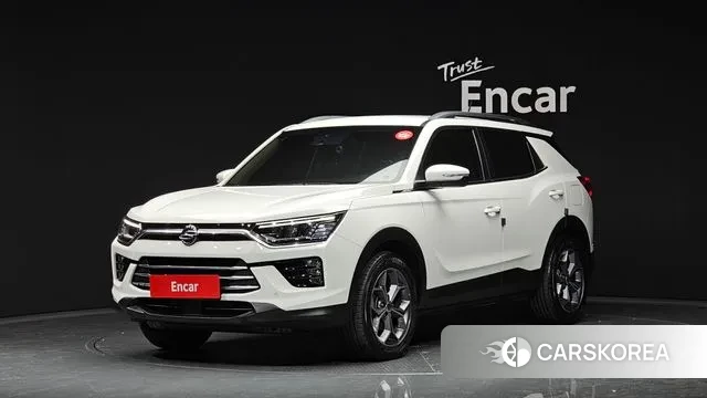 Ssangyong Beautiful Korando 2020 Белый из Кореи