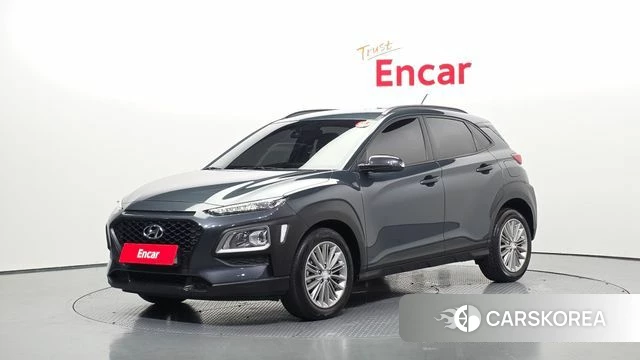 Hyundai Kona 2018 Серый из Кореи
