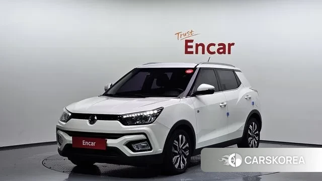 Ssangyong Tivoli Armor 2019 Белый из Кореи