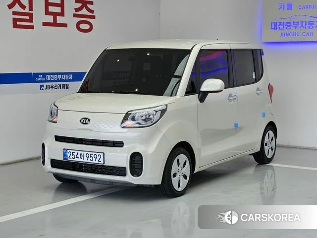 Kia The New Ray 2021 Белый из Кореи