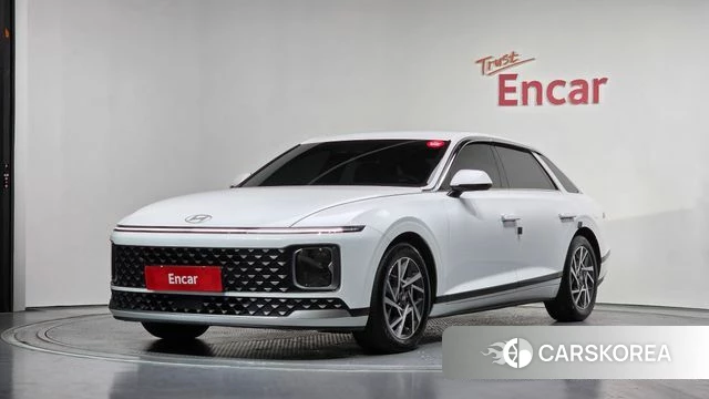 Hyundai Grandeur (GN7) 2025 Белый из Кореи