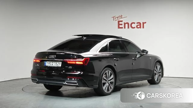 Audi A6 (C8) 2023 Черный из Кореи