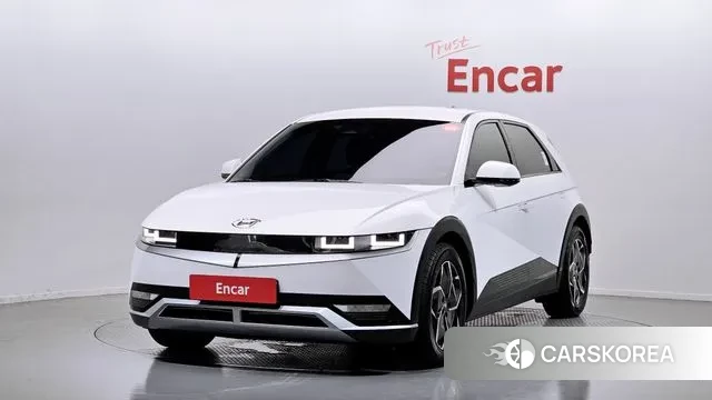 Hyundai Ionic 5 2021 Белый из Кореи