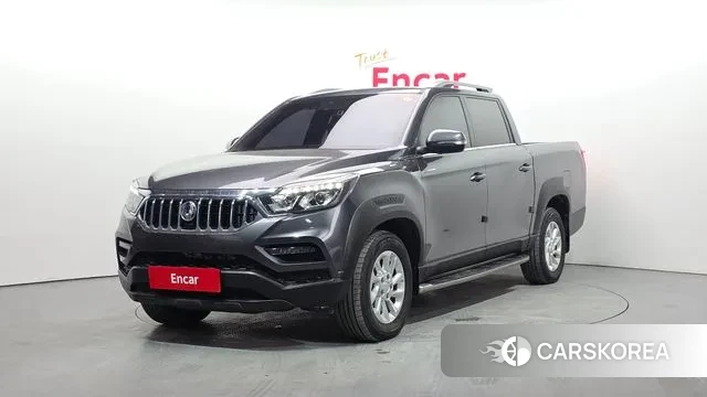 Ssangyong Rexton Sports Cannes 2020 Серый из Кореи