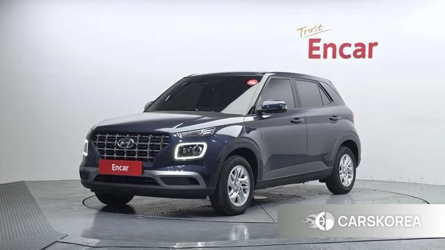 Hyundai Venue 2024 Синий из Кореи