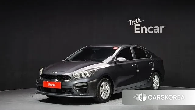 Kia Come New K3 2018 Серый из Кореи