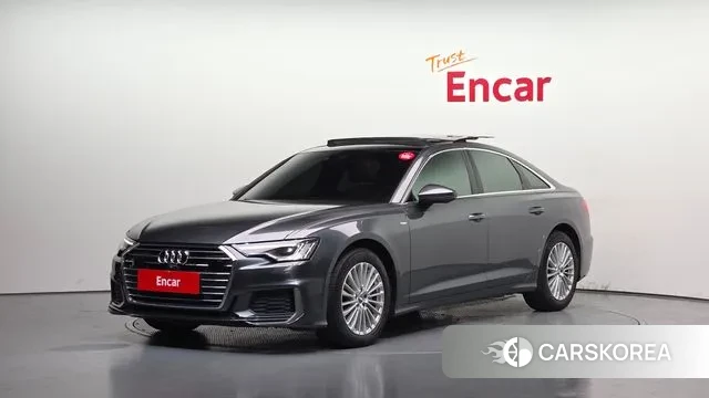 Audi A6 (C8) 2020 Серый из Кореи