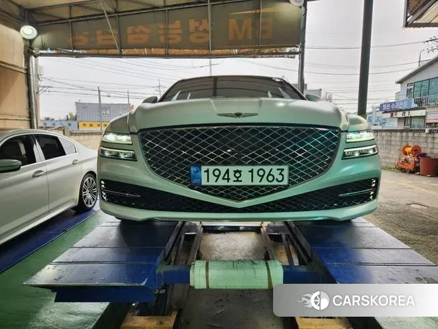 Genesis G80 (RG3) 2022 Белый из Кореи