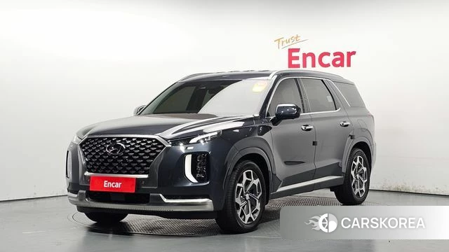 Hyundai Palisade 2022 Серый из Кореи