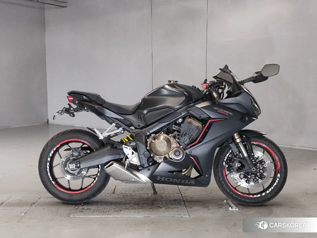 Проданный Honda CBR650R 2019 из Японии