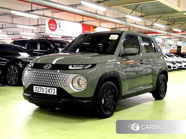 Hyundai Casper 2023 Светло-зеленый из Кореи