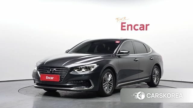 Hyundai Grandeur IG 2019 Серый из Кореи