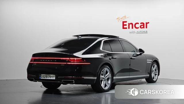 Genesis G90 (RS4) 2023 Черный из Кореи