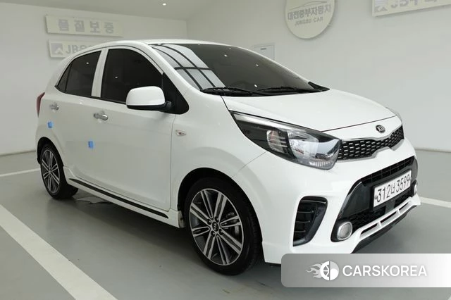 Kia All New Morning (JA) 2019 Белый из Кореи