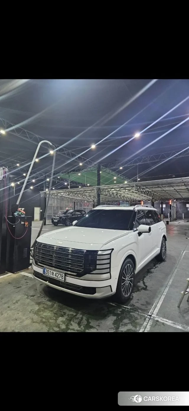 Hyundai Palisade (LX3) 2025 Белый из Кореи