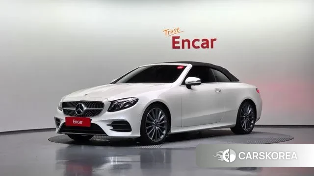 Mercedes-Benz E-Class W213 2018 Белый из Кореи