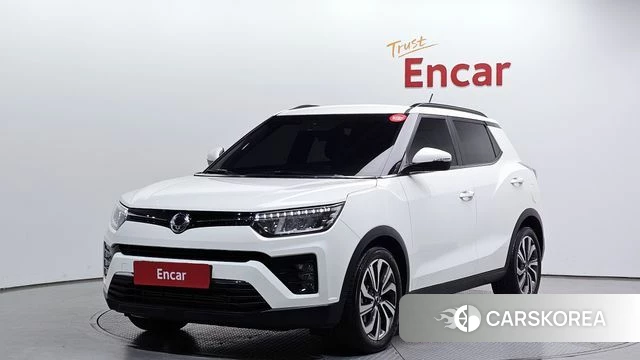 Ssangyong Berry New Tivoli 2020 Белый из Кореи