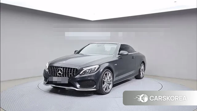 Mercedes-Benz C-Class W205 2018 Белый из Кореи
