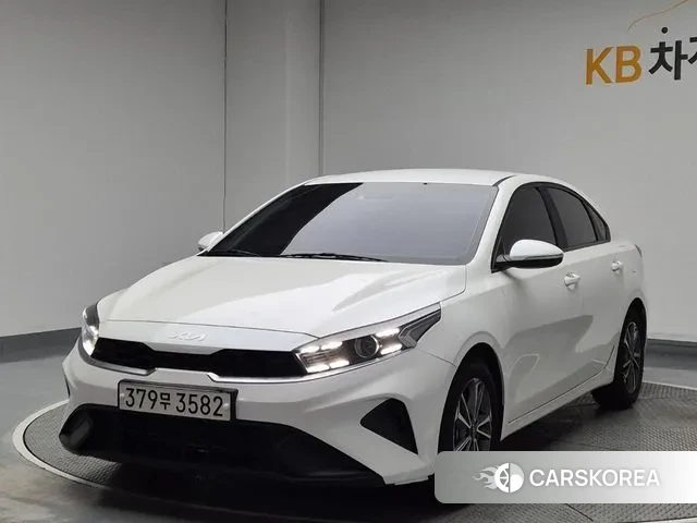 Kia The New K3 2nd generation 2021 Белый из Кореи