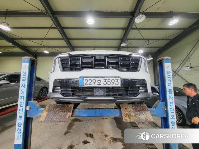 Kia The New Sorento 4th Generation 2024 Белый из Кореи
