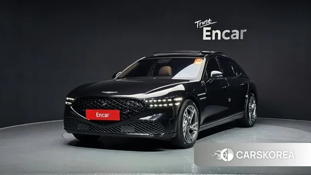 Genesis G90 (RS4) 2022 Черный из Кореи