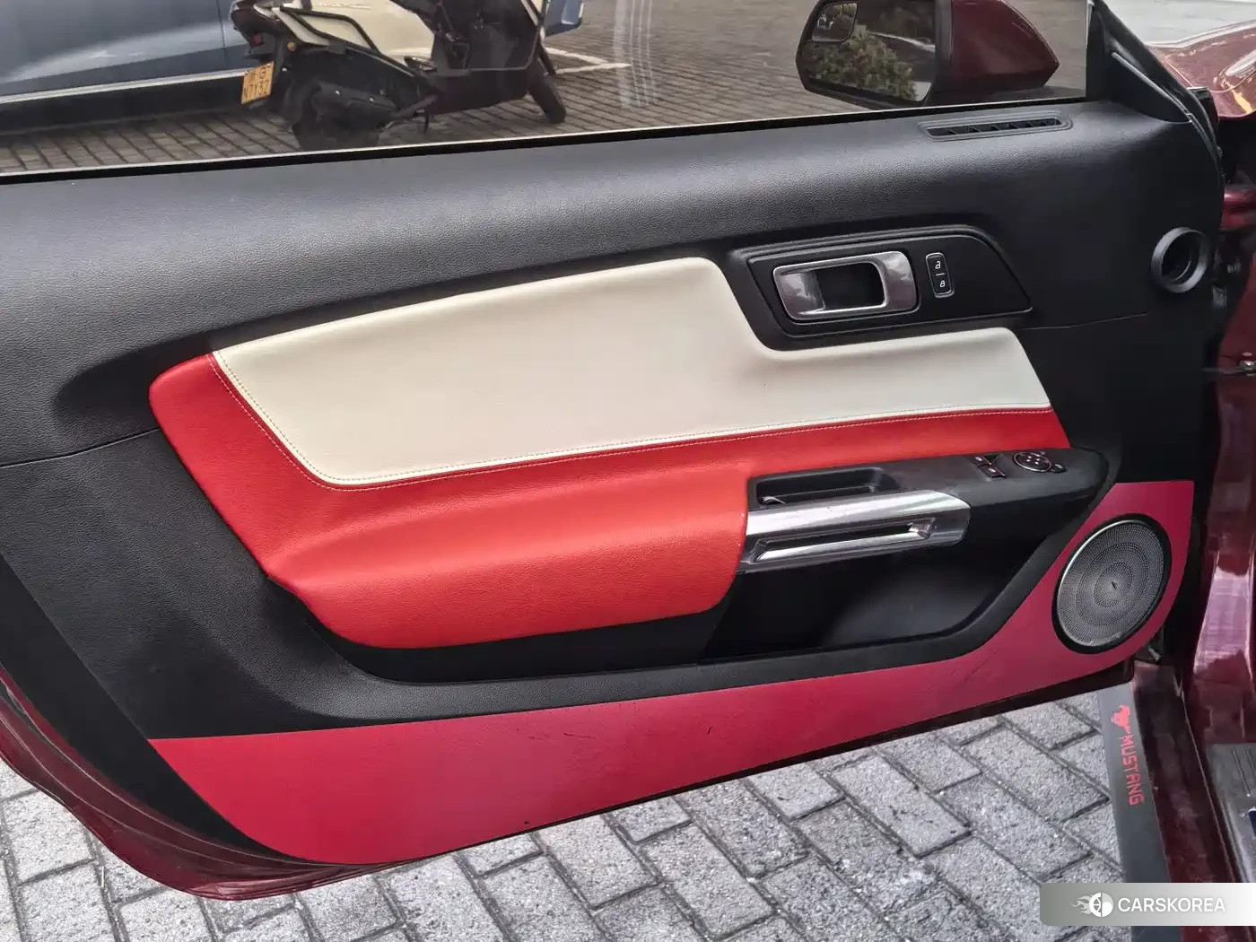 Ford Mustang 2020 Red/purple из Китая