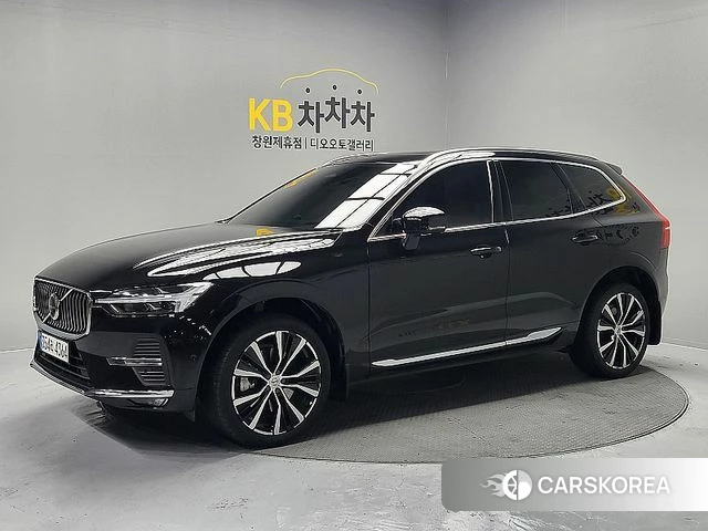 Volvo XC60 second Generation 2023 Черный из Кореи