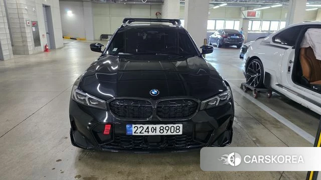 BMW 3 Series (G20) 2024 Черный из Кореи