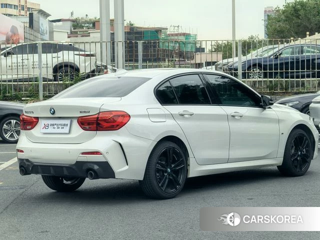 BMW 1 series 2022 Белый из Китая