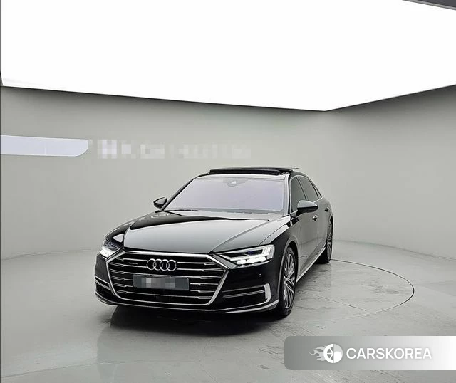 Audi A8 (D5) 2021 Черный из Кореи